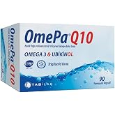 Omepa Q10 Omega3 Ubiquinol 90 Capsule