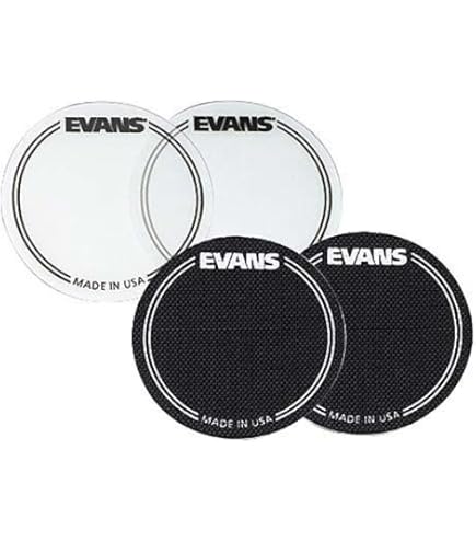 Evans Snaredrum Tune Up Kit - 14 Inch Snare drumvellen - HD Droge en Heldere Resonantievellen - EQ Pods - Snare draden - Drumsticks - Onderhoud Accessoires
