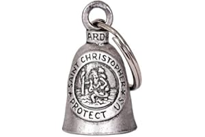 GUARDIAN? BELL Guardian Bell - Campanella portafortuna di San Cristoforo per moto