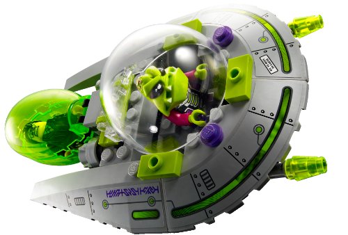 Imagen 4 de LEGO Alien Conquest 7051