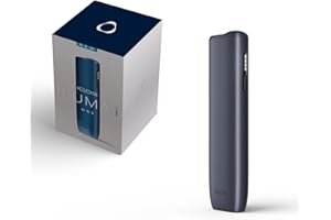 IQOS ILUMA i ONE Kit Midnight Black - Tabakerhitzer (in 5 Farben) - für TEREA Tabaksticks - unsere beste Alternative zur Zigarette