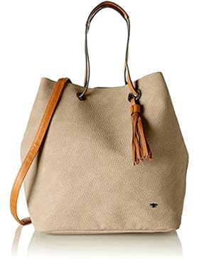 TOM TAILOR Damen Celina Schultertasche, 16.5x31x39 cm