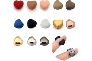 XFSRG 13 Pares de Imanes Fuertes para Hijab en 13 Colores Diferentes Alternativa Práctica a los Alfileres para Pañuelos Hijab Camisas Vestidos y Todo Tipo de Ropa para Mujeres