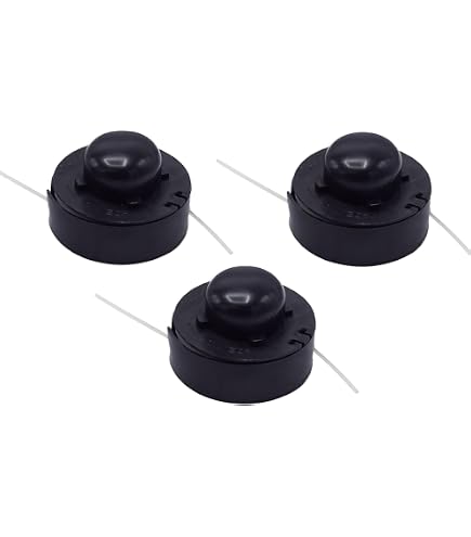 SECURA Fadenspule 1,3mm (2er Set) kompatibel mit WOLF-Garten Campus 250 RT 6070000 (2015) Freischneider SECURA Fadenspule 1,3mm (2er Set) kompatibel mit WOLF-Garten Campus 250 RT 6070000 (2015) Freischneider