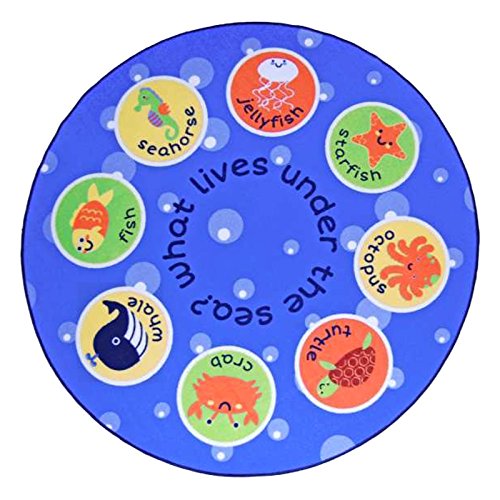 under the sea play mat