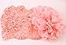 Ukamshop(TM)1PC Super Cute Rhinestone Unusual Angel Girls Baby Pearl Flowers Hairband Headbands For Baby (Lace Flower Pink)