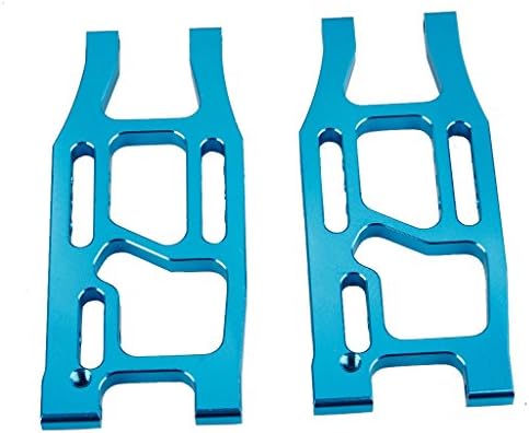 Yiguo 2pcs BMT0005 Aluminum Rear Suspension Arm for HPI BULLET3.0 ST / MT RC 1:10 Truck Upgrade Parts Blue