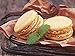 Produktbild Artland Qualitätsbilder I Glasbilder Deko Glas Bilder 80 x 60 cm Ernährung Genuss Süßspeisen Foto Gelb D1HO Macarons mit Vanilleschote