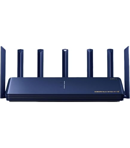 REBENUO Xiaomi Router BE7000 Original 2500M Dual Band WiFi 6