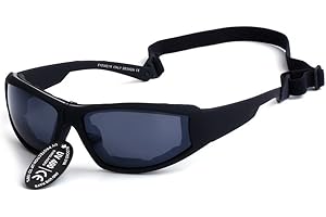 Supertrip Sports Glasses UV400 Protective Motorcycle/Cycling Sunglasses Polarized Ski Goggles
