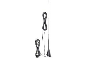 cb PNI Duplex 2000, 26-28MHz (CB), 87-108MHz (FM), 5 meter kabel, glasfiber, 490 mm
