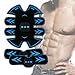 Produktbild WeyTy Elektrischer Muskelstimulation, Männer und Frauen Muskeltraining USB Kabellos Intelligente Fitnessgeräte EMS-Bauchmuskeltraining Sporttraining Abdominal Equipment Senden Gel 12 Stück