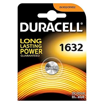 Duracell 1632 Lithium 3 V Pile Non-Rechargeable - Piles Lithium, Bouton/pièce, 3 V, 1 pièce (s), CR1632, 137 mAh