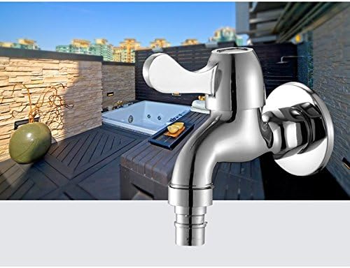 AWXJX Sink Taps Copper Single Cold Lengthened Multifunction Fully Automatic Washing Machine