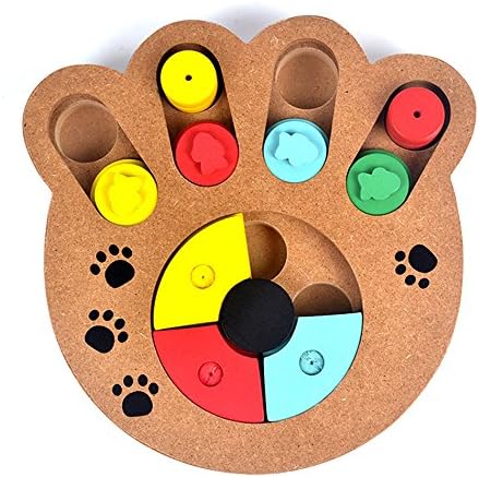 XiaoRui Snacks can be stored in pet dog slow food toys, intellectual development of pet supplies. (unguiform)