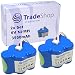 Produktbild 2x Trade-Shop Premium Ni-Mh Akku, 6V / 3500mAh / 21Wh für Ecovacs Deebot D62 D62s D63 D65 D66 D68 D73 D73n D76 D77 D79 D650 D660 D680 D710 D720 D730 D760 ersetzt LP43SC3300P5 945-0005 945-0006 945-0024 205-0001
