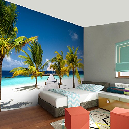 Fototapete Meer 308 x 220 cm – Vliestapete – Wandtapete – Vlies Phototapete – Wand – Wandbilder XXL – !!! 100% MADE IN GERMANY !!! Runa Tapete 9035010b - 5