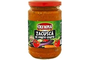 GOOD4YOU 300 G SALSA ZACUSCA DE BERENJENA OLYMPIA