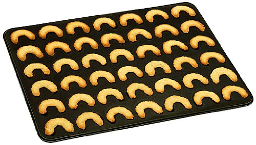 Zenker 7420 42er-Vanillekipferl-Backblech, special creative - 4