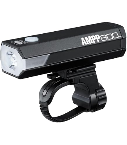 CatEye AMPP2200 Phare de vélo – Éclairage de vélo Max. 2200 Lumen – Autonomie de 1 à
