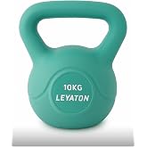 Leyaton 10 Kg &Ccedil;aydanlık Tipi Dambıl Kettlebell Ağırlık Turkuaz Tek Ebat