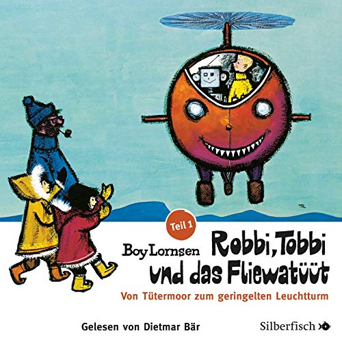 Robbi, Tobbi und das Fliewatüüt, Teil 1. Von Tütermoor zum geringelten Leuchtturm (2 CDs)
