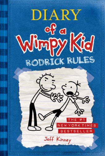 Download Rodrick Rules (Diary of a Wimpy Kid, Book 2)