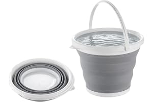 Ymswjgj 5 l-hink, hink, silikonrengöringshink, vikbar hink, tornhink, popup-hink, vikbar, rengöringsskål, resor sandhink, vik