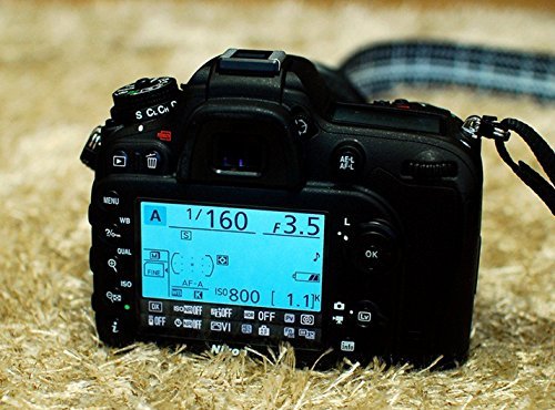 GGS Protection d   cran en verre pour Nikon D7100 D7200