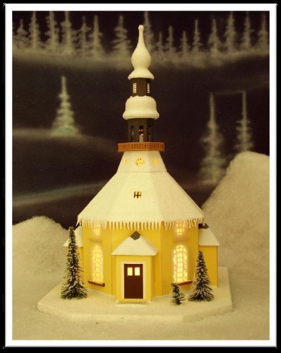 Preisvergleich Produktbild Lichterhaus Seiffener Kirche