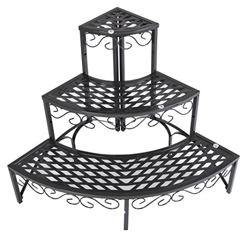 Blumetreppe rund oder eckig, Design:rund