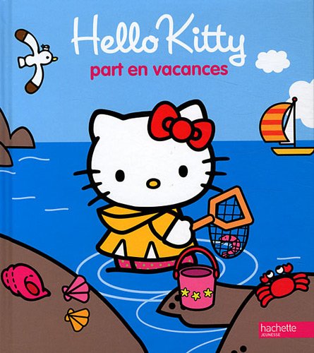 couverture de : Hello kitty part en vacances