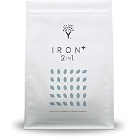 MOOWY | Moosvernichter & Rasendünger | Moosbekämpfung mit Sofort-Wirkung | Echtes Eisendünger Granulat | Grüner Rasen im…