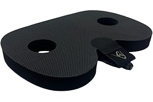 Godfrey Booster Rowing Boat Seat Pad for Men & Women - Anti-Slip Rower Pad for in-Boat, Concept2, Water Rowers & Rowing Machines