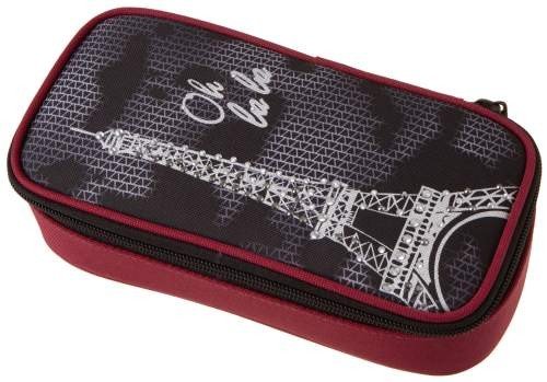 Preisvergleich Produktbild Schüleretui Paris - Federbox (Glory) grau