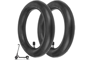 VOLOHAS 2 Pcs 8.5 Inch Thickened Inner Tube 8 1/2×2 Wear-Resistant Inner Tires for XIAOMI MI 3/M365/Pro/Pro 2/1S Essential Electric Scooter Front Rear Tire Spare Wheels for Soflow so3/so4 pro gen 2