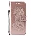 Produktbild Hülle Kompatibel mit Galaxy S10e, The Grafu® PU Leder Hülle, Multifunktion Flip Schlagfestes Ständer Schutzhülle für Samsung Galaxy S10e, Rose Gold