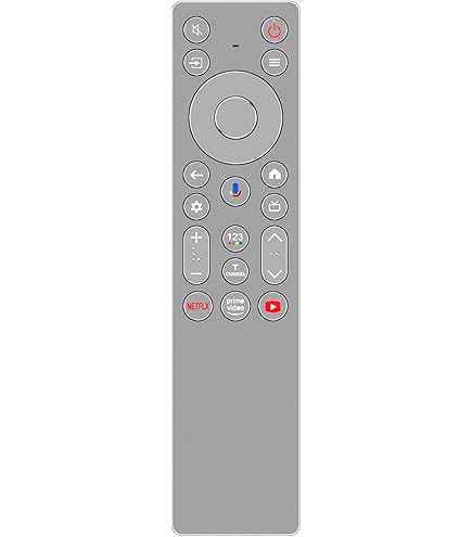 RC833A FMB1 Uso de control remoto por voz para TCL C6K C7K C71K C8K