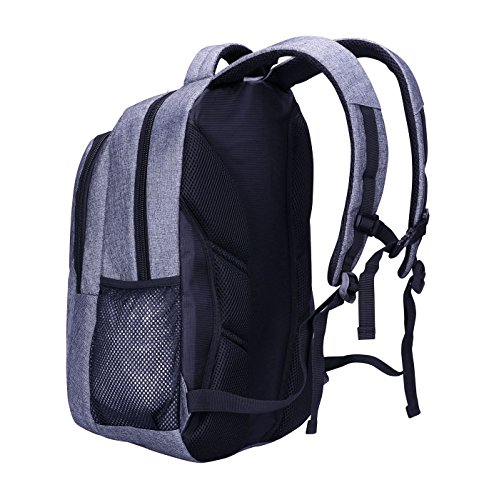 VIDENG POLO Laptop Rucksack 17 Zoll Leicht Reise Rucksack Schulranzen Beiläufig Tagesrucksack - 3