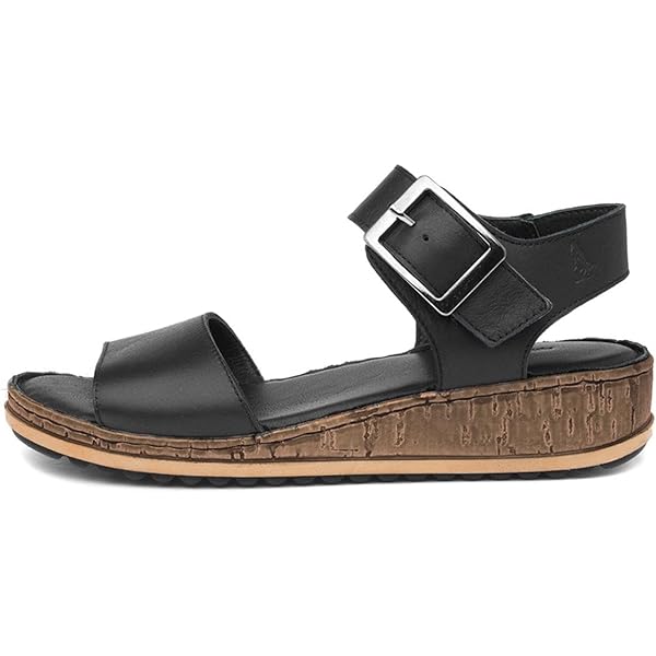 Hush Puppies Elissa Toepost Sandal Ladies Sandal, Black