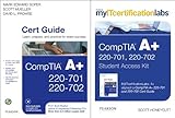 Image de CompTIA A+Cert Guide + Student Access Kit