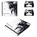 Produktbild Playstation 4 Slim + 2 Controller Aufkleber Schutzfolien Set - Game of Thrones (1) /PS4 S