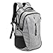 Produktbild Laptop Rucksack, Evecase Notebook Backpack mit Gepolstert Laptopfach bis 17.3 Zoll / Tabletfach / Kopfhörerloch / Zubehörfächer als Daypack Schultasche Reiserucksack - Grau