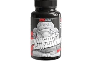 ‎BIG ZONE HIGH QUALITY SPORTSNUTRITION Big-Zone Curcumin Curcuma (Kurkuma) NovaSol® Curcumin Made in Germany | 90 Liquid Kapseln