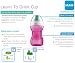 MAM "FUN TO DRINK CUP" HARD SPOUT, 270ML, 8M+ PINK