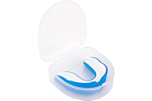 BIGCHEER Lot de 1 protège-dents pour enfants de 5 à 8 ans - Pour la boxe, Adapté aux Enfants de 5 à 8 Ans - pour la Boxe, le Hockey, le Football, le Muay Thai et le Hockey sur Glace,Matériau EVA de Haute Qual