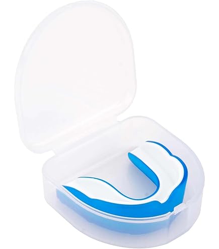 Protège-dents RFG Gears – Pour Boxe, Rugby, MMA, Arts Martiaux – Taille Adulte (rose Fluo) Avec étui