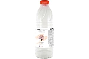 CLÉOPÂTRE ALIX – Colle PVA Vinylique Blanche 1kg - Idéal Travaux Manuels et Loisirs Créatifs Dès 3 ans – Rentrée Des Classes - Fabrication Française