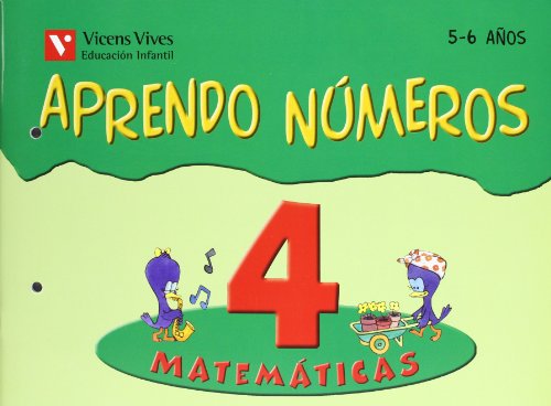 Aprendo Números Cuaderno 4