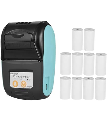 Qs-5806 Nóng Bán 58 Mét Cầm Tay Máy In Nhiệt Xách Tay Bluetooth Máy In Hóa Đơn M